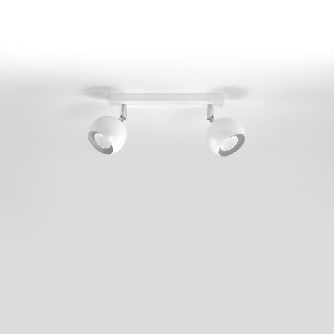 Plafon OCULARE 2 biały Plafon OCULARE 2 biały