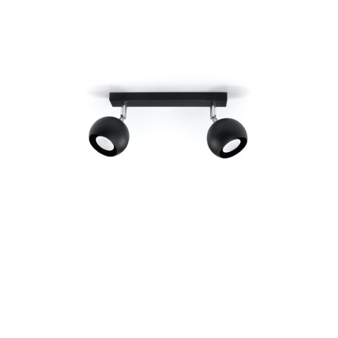 Plafon OCULARE 2 czarny Plafon OCULARE 2 czarny