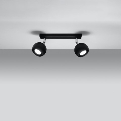 Plafon OCULARE 2 czarny Plafon OCULARE 2 czarny