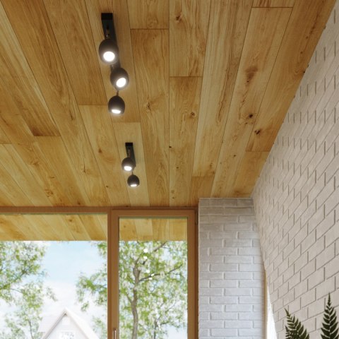 Plafon OCULARE 2 czarny Plafon OCULARE 2 czarny