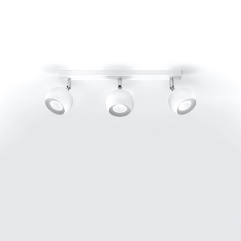 Plafon OCULARE 3 biały Plafon OCULARE 3 biały