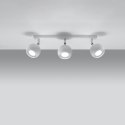 Plafon OCULARE 3 biały Plafon OCULARE 3 biały