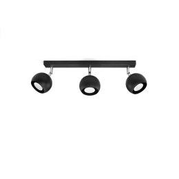 Plafon OCULARE 3 czarny