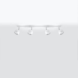 Plafon OCULARE 4L biały