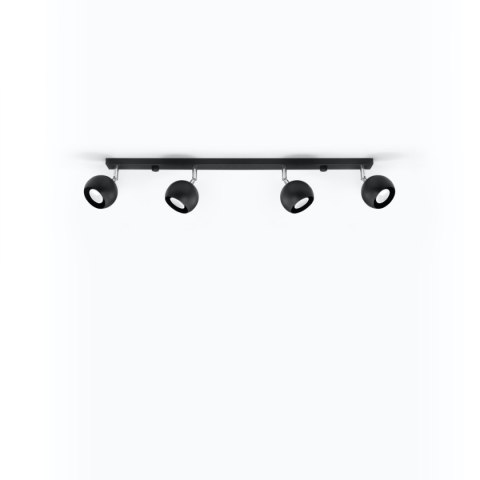 Plafon OCULARE 4L czarny Plafon OCULARE 4L czarny