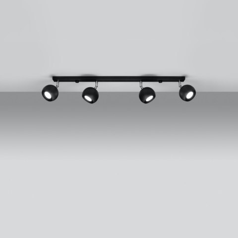 Plafon OCULARE 4L czarny Plafon OCULARE 4L czarny