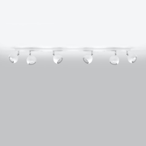 Plafon OCULARE 6L biały Plafon OCULARE 6L biały