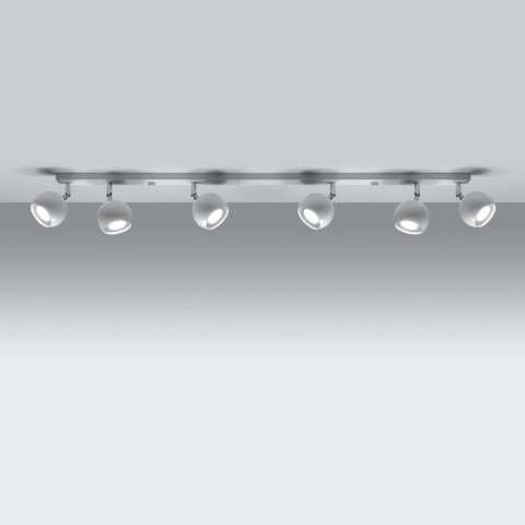 Plafon OCULARE 6L biały Plafon OCULARE 6L biały