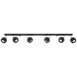 Plafon OCULARE 6L czarny