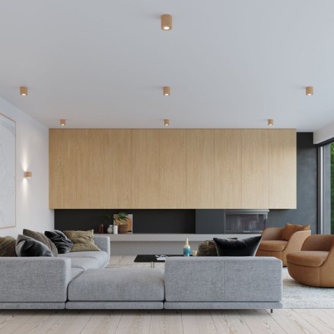 Plafon ORBIS naturalne drewno Plafon ORBIS naturalne drewno