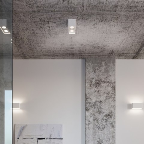 Plafon QUAD MAXI biały Plafon QUAD MAXI biały