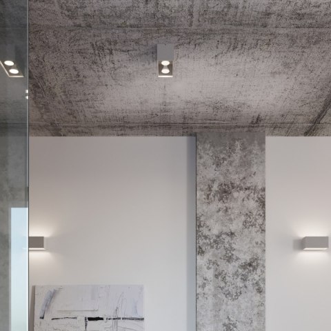 Plafon QUAD MAXI szary Plafon QUAD MAXI szary