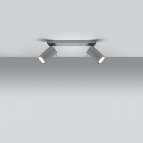 Plafon RING 2 szary Plafon RING 2 szary