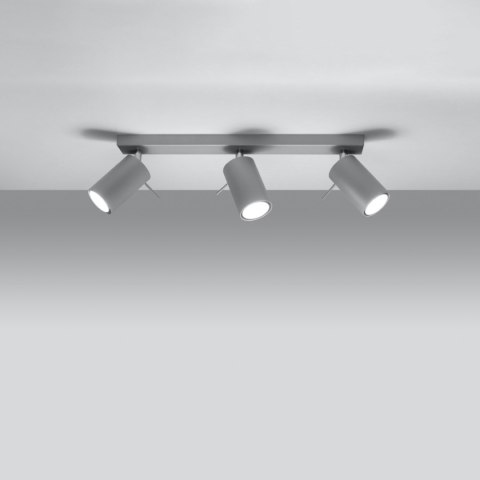 Plafon RING 3 szary Plafon RING 3 szary