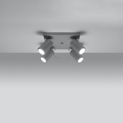 Plafon RING 4 szary Plafon RING 4 szary