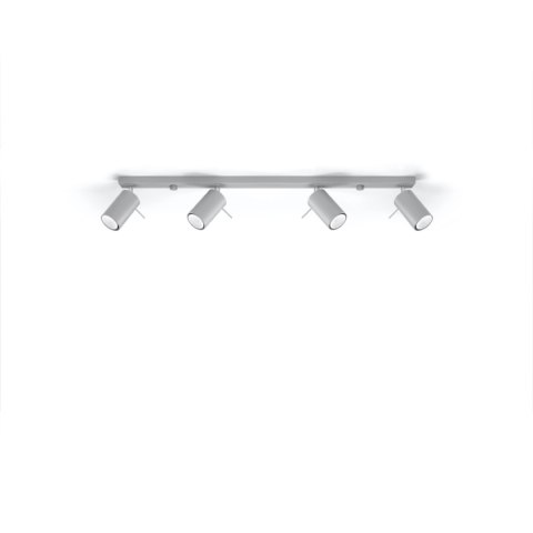 Plafon RING 4L szary Plafon RING 4L szary