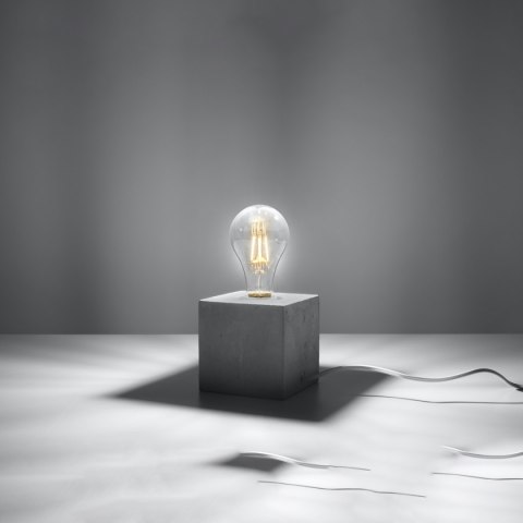 Lampa biurkowa ARIZ beton