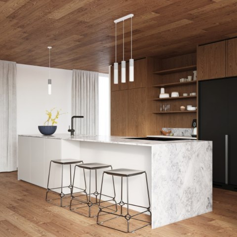 Lampa wisząca BORGIO 1 biały Lampa wisząca BORGIO 1 biały