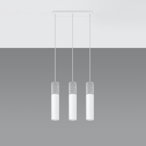 Lampa wisząca BORGIO 3L biały Lampa wisząca BORGIO 3L biały