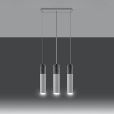 Lampa wisząca BORGIO 3L biały Lampa wisząca BORGIO 3L biały