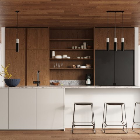 Lampa wisząca BORGIO 3L czarny Lampa wisząca BORGIO 3L czarny