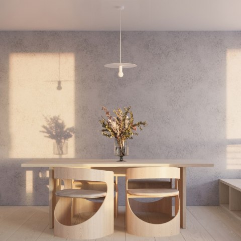 Lampa wisząca FLAVIO biała Lampa wisząca FLAVIO biała