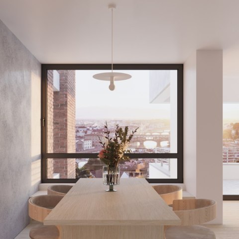 Lampa wisząca FLAVIO biała Lampa wisząca FLAVIO biała