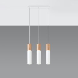 Lampa wisząca PABLO 3L biała