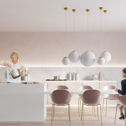 Lampa wisząca UGO 20 złota Lampa wisząca UGO 20 złota