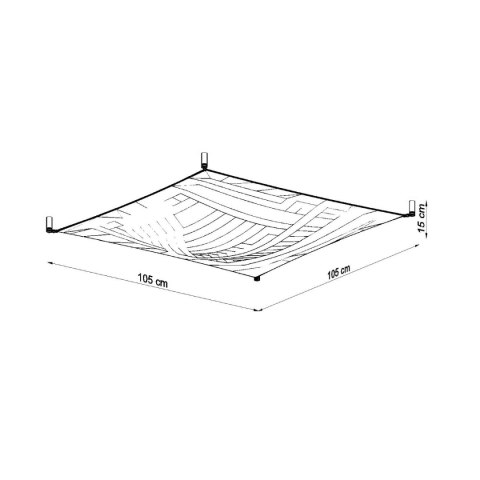 Plafon LUNA 2 biały Plafon LUNA 2 biały