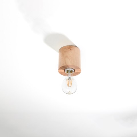 Plafon SALGADO naturalne drewno Plafon SALGADO naturalne drewno