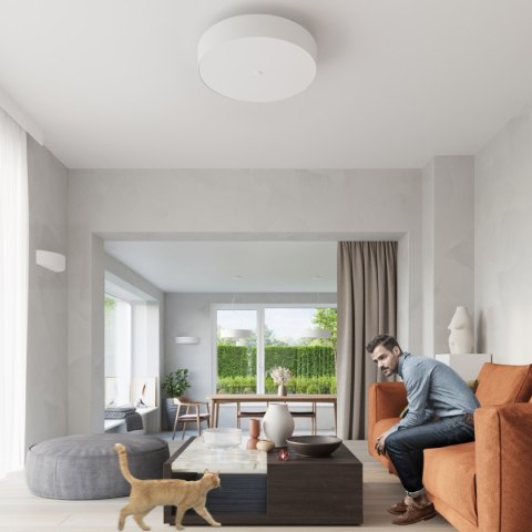 Plafon SKALA 30 biały Plafon SKALA 30 biały