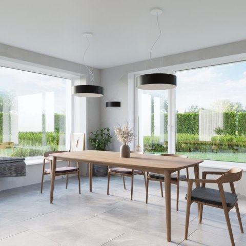 Plafon SKALA 50 czarny Plafon SKALA 50 czarny