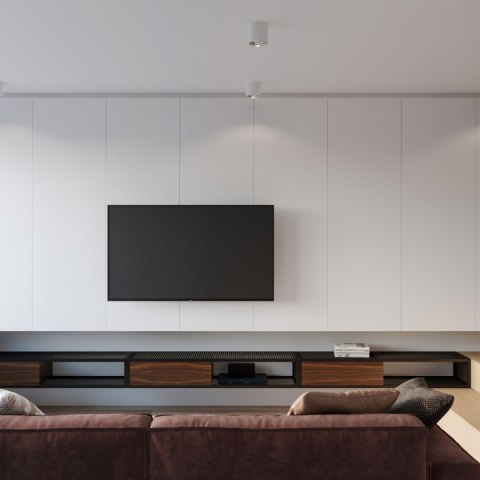 Plafon TIUBE biały Plafon TIUBE biały