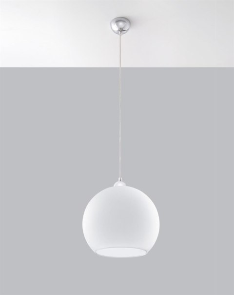 Lampa wisząca BALL biała Lampa wisząca BALL biała