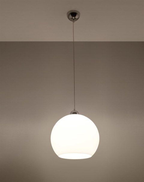 Lampa wisząca BALL biała Lampa wisząca BALL biała