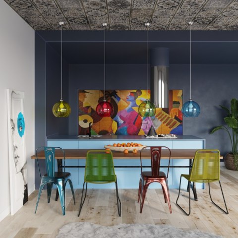 Lampa wisząca BALL biała Lampa wisząca BALL biała