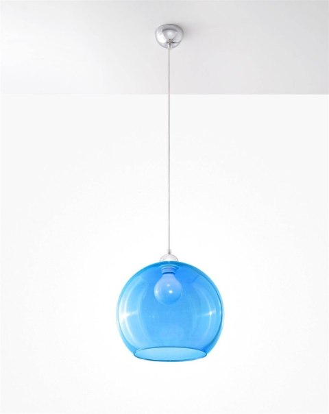 Lampa wisząca BALL błękitna Lampa wisząca BALL błękitna