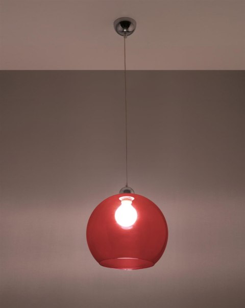Lampa wisząca BALL czerwona Lampa wisząca BALL czerwona