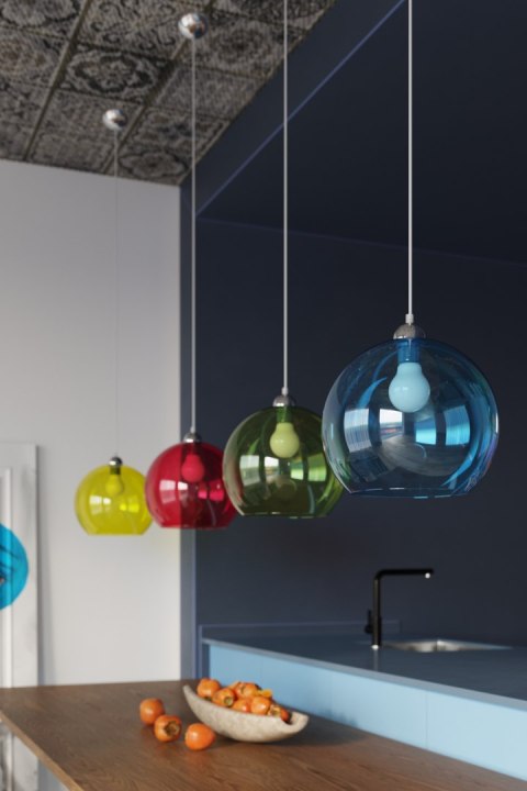 Lampa wisząca BALL czerwona Lampa wisząca BALL czerwona