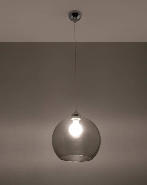 Lampa wisząca BALL grafit Lampa wisząca BALL grafit
