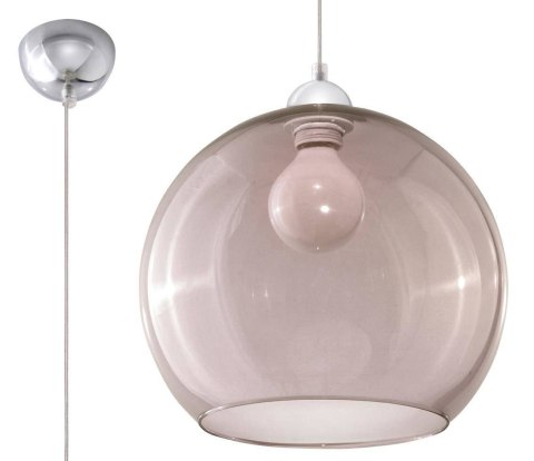 Lampa wisząca BALL grafit Lampa wisząca BALL grafit