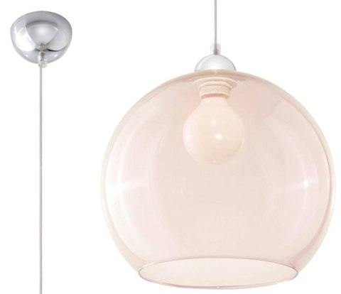 Lampa wisząca BALL szampański Lampa wisząca BALL szampański