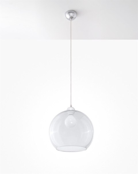 Lampa wisząca BALL transparentny Lampa wisząca BALL transparentny