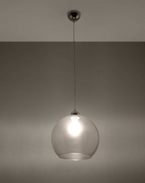 Lampa wisząca BALL transparentny Lampa wisząca BALL transparentny