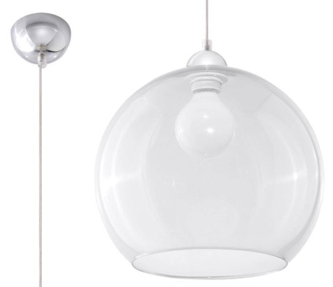 Lampa wisząca BALL transparentny Lampa wisząca BALL transparentny
