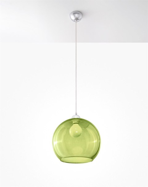 Lampa wisząca BALL zielona Lampa wisząca BALL zielona