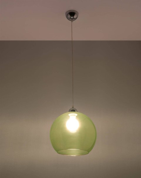 Lampa wisząca BALL zielona Lampa wisząca BALL zielona