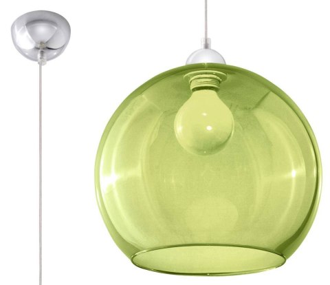 Lampa wisząca BALL zielona Lampa wisząca BALL zielona