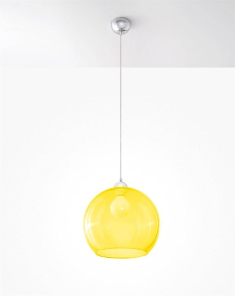 Lampa wisząca BALL żółta Lampa wisząca BALL żółta